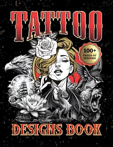 Tattoo Design Book: A Comprehensive Collection of 400 Original